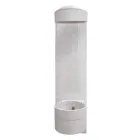 מתקן כוסות שרוול משיכה