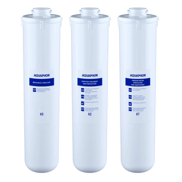 ערכת מסננים AQUAPHOR CRYSTAL - 