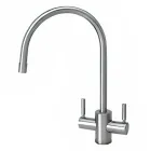 Смеситель элитный для горячей/холодной воды, никель Смеситель элитный для горячей/холодной воды, никель